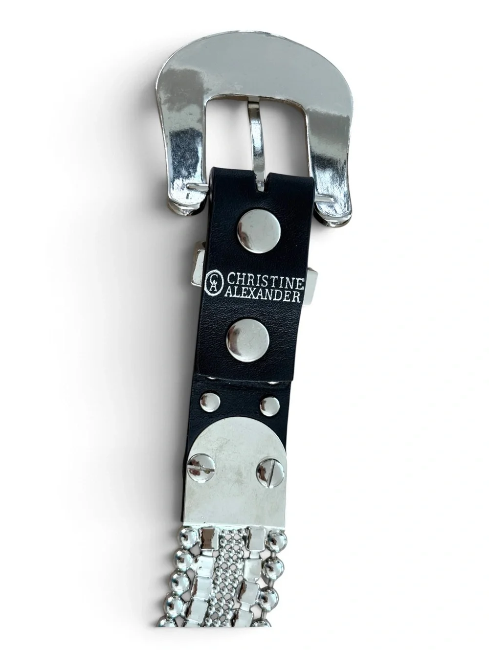 Christine Alexander sparkling belt